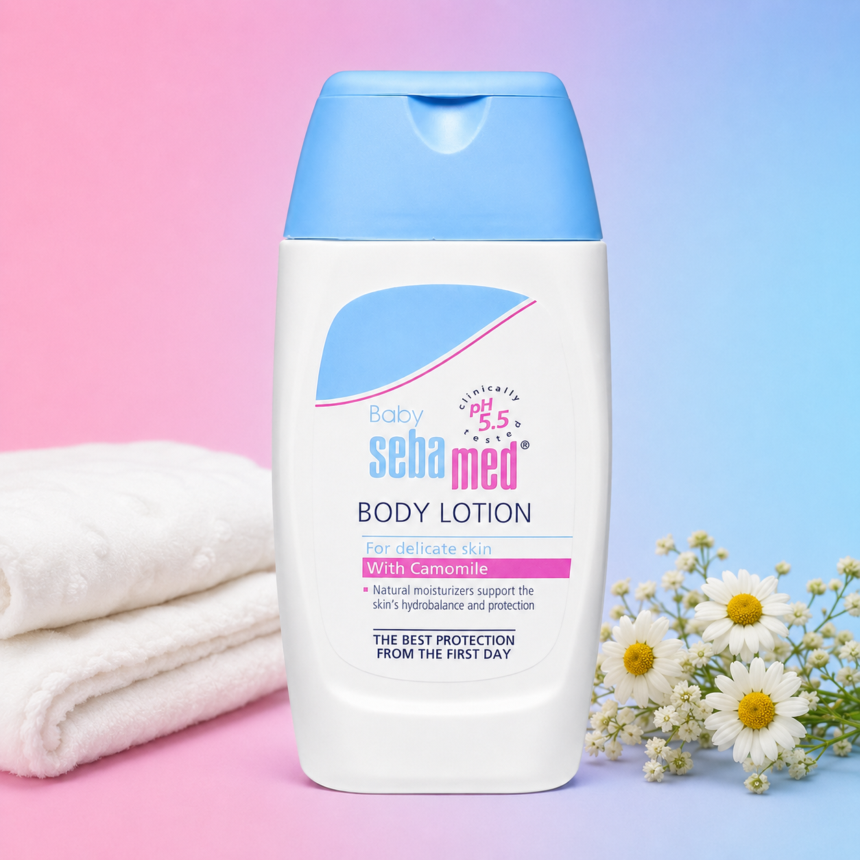 Sebamed Baby Body Lotion with Camomile – 50 ml