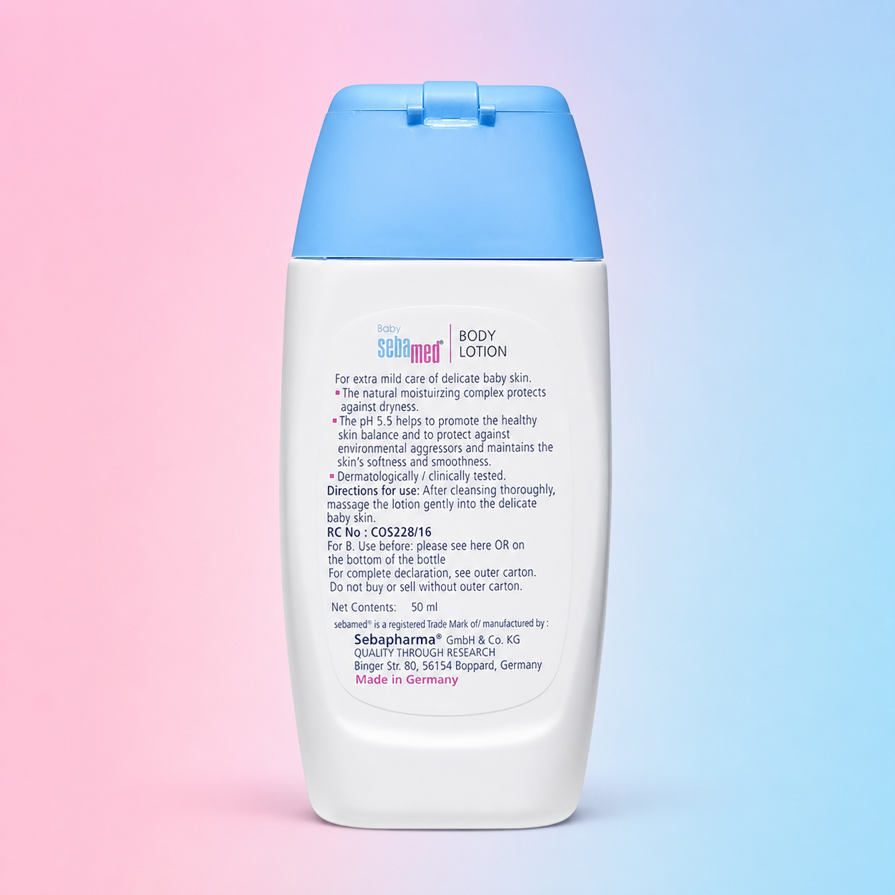 Sebamed Baby Body Lotion with Camomile – 50 ml