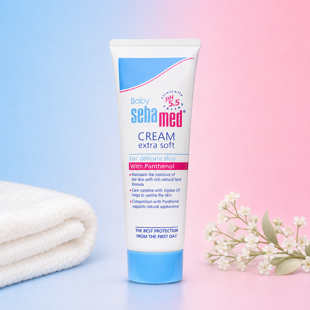 Baby Seba med Cream Extra Soft with Panthenol – 50ml
