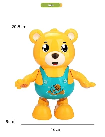 1Pcs Musical Dancing Bear Doll