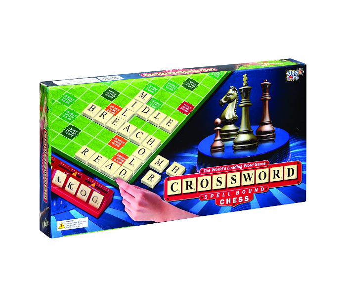 Crossword Spell Bound and Chess Board Game