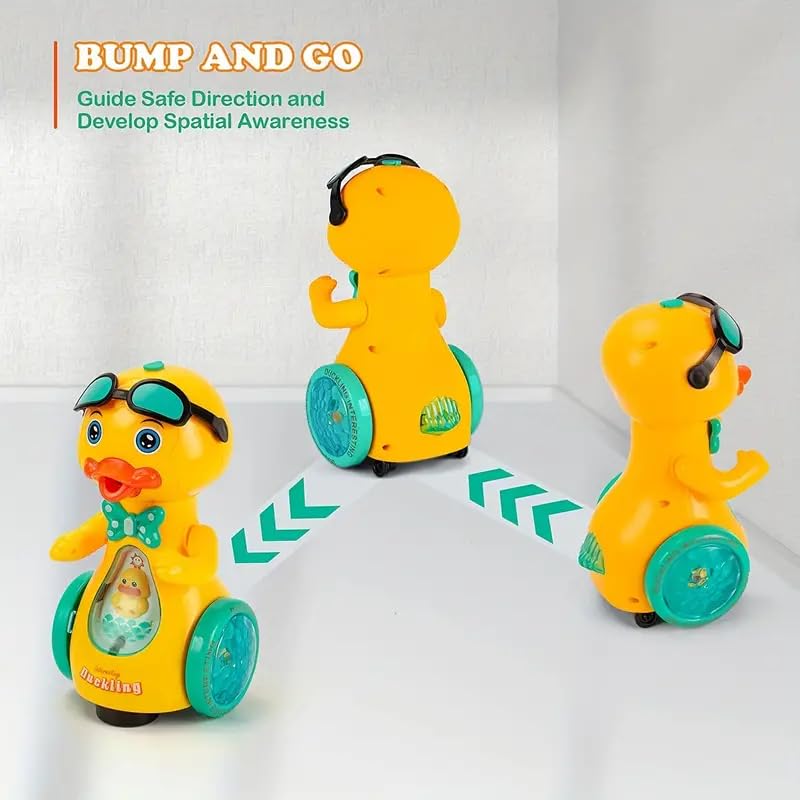 Electric Dancing Duck – Music & Light Toy - Mamadada