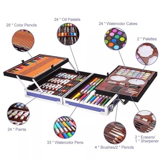 Unicorn Premium Art Set – 150+ Pieces
