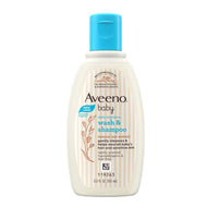 Aveeno Baby Daily Moisturising Wash & Shampoo Travel Pack 100ml