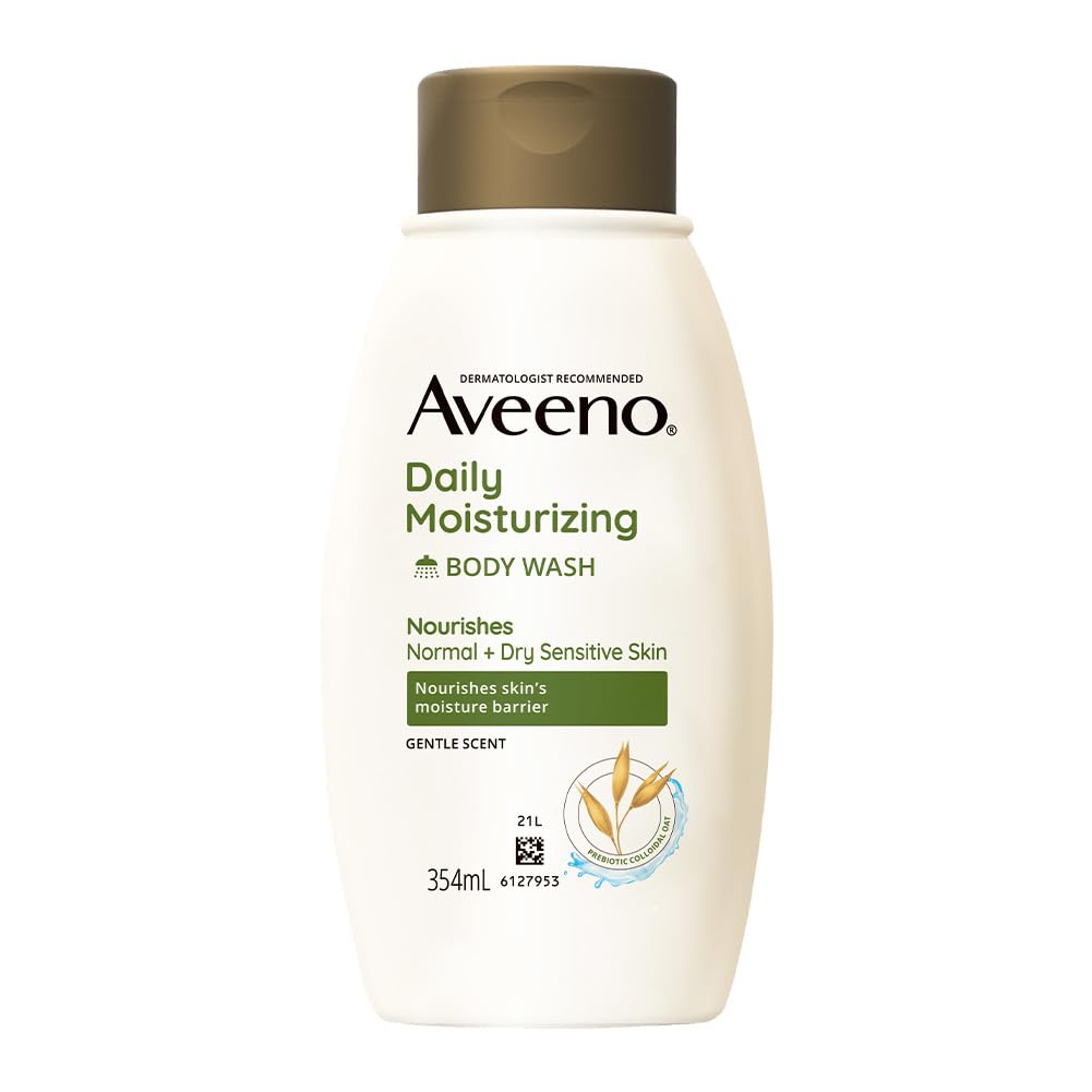 Aveeno Daily Moisturising Body Wash for Dry Skin 354ml