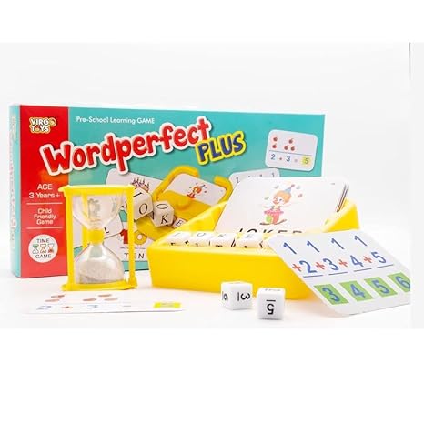 Wordperfect Plus – Learning Game