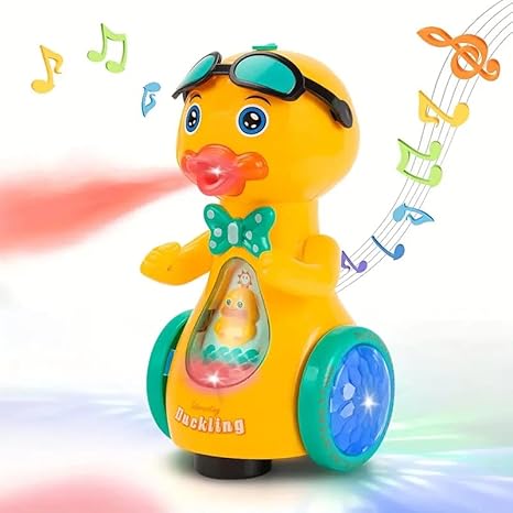 Electric Dancing Duck – Music & Light Toy
