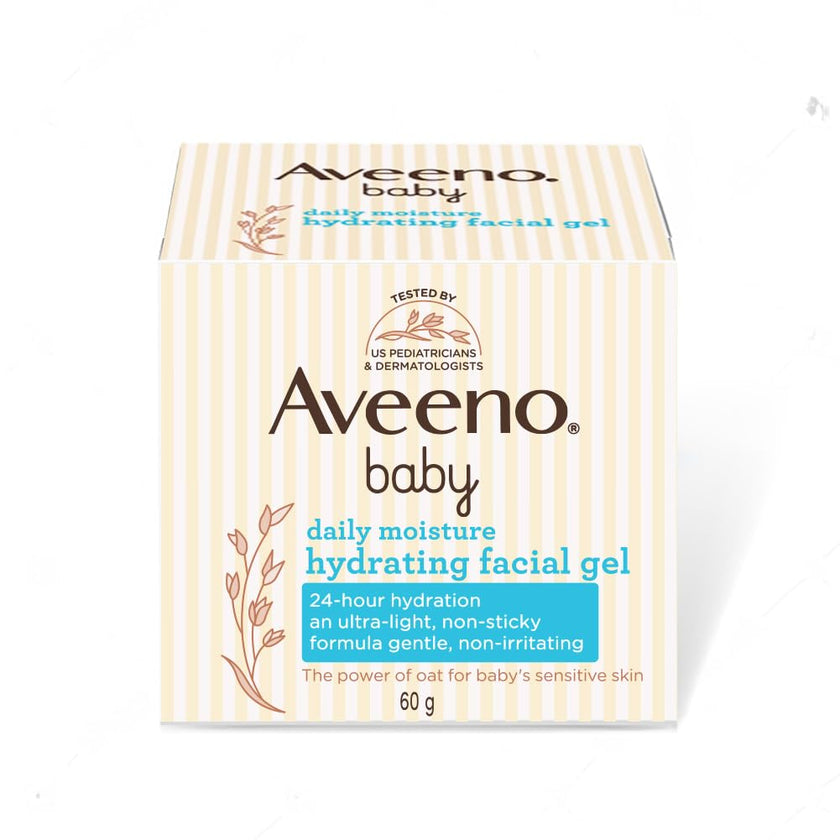 Aveeno Baby Soothing Relief Hydrating Gel Cream 60g