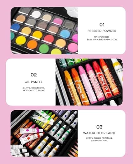 Unicorn Premium Art Set – 150+ Pieces