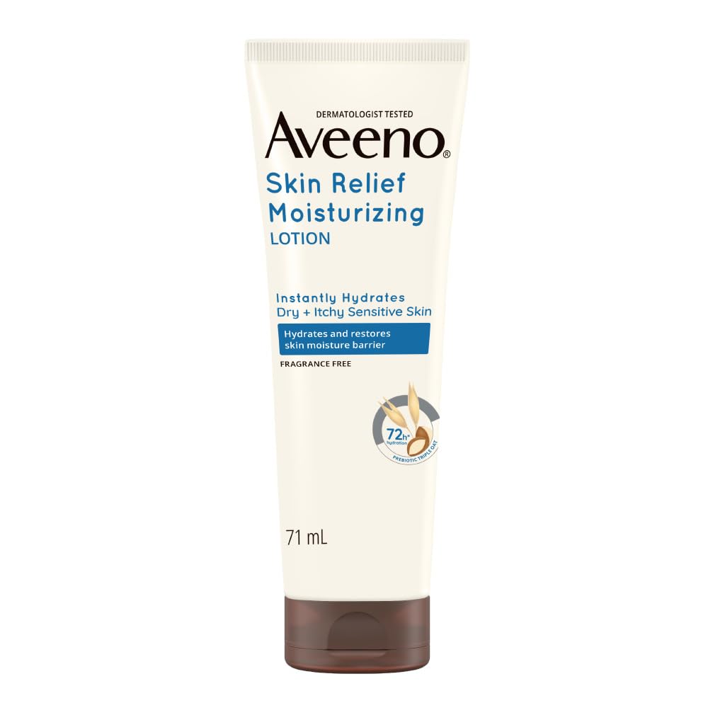 Aveeno Skin Relief Moisturising Lotion for Sensitive Skin 71ml - Mamadada