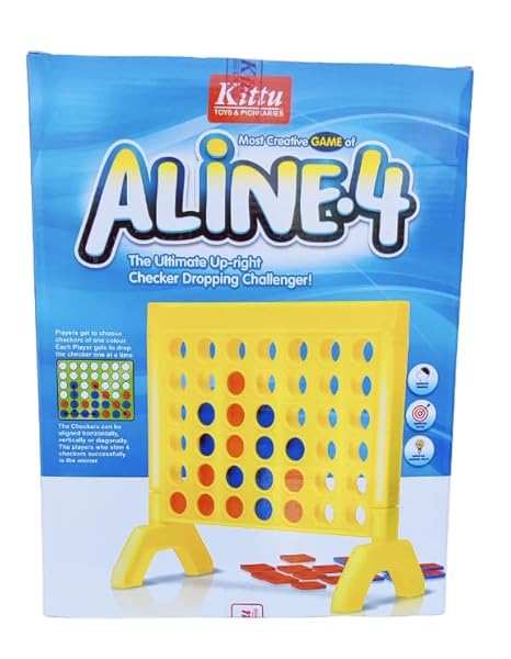 PoPo Toys Aline-4 Board Game