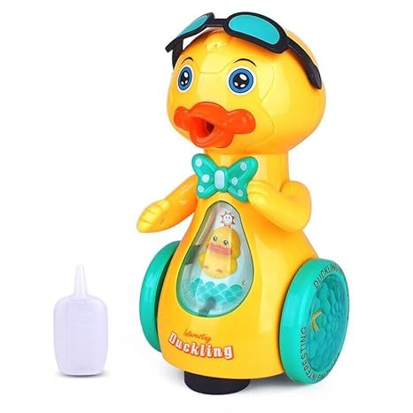 Electric Dancing Duck – Music & Light Toy - Mamadada