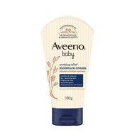 Aveeno Baby Soothing Relief Moisture Cream for Dry Skin 140g
