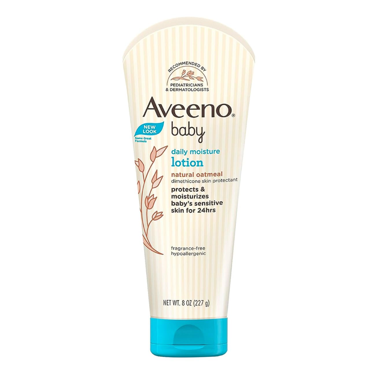 Aveeno Baby Daily Moisturising Lotion 227g - Mamadada