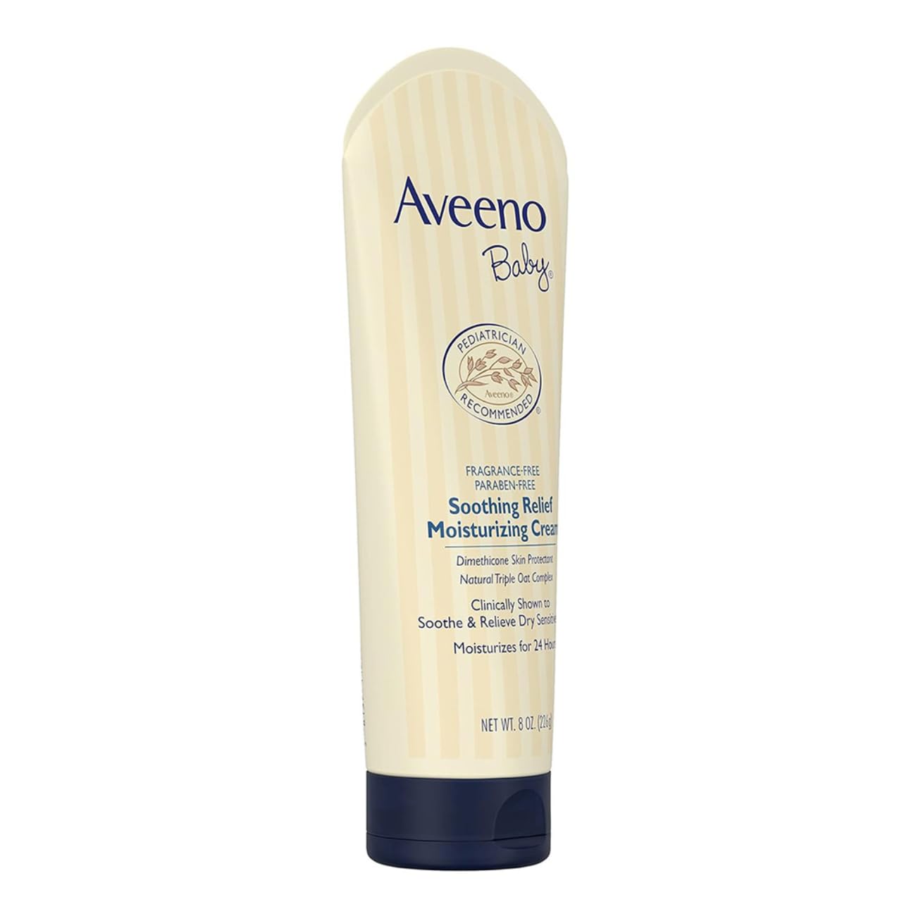 Aveeno Baby Soothing Relief Moisture Cream 227g - Mamadada