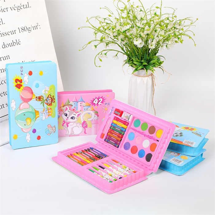 BLISSBORN Portable Art & Painting Color Kit - Mamadada