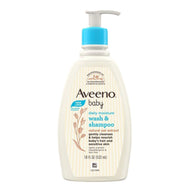 Aveeno Baby Daily Moisturising Wash & Shampoo 354ml