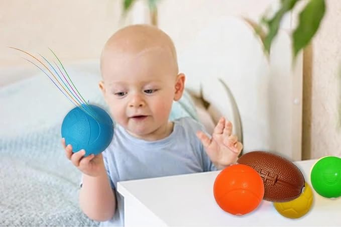 Colourful Chu Chu Sound Balls Toy Set of 6