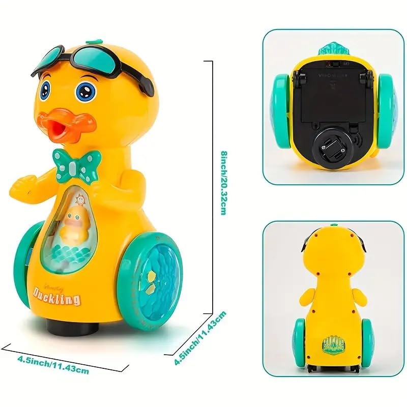 Electric Dancing Duck – Music & Light Toy - Mamadada