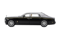 Classic Black Phantom Die-Cast Car