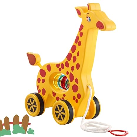 Kido Buddy Pull-Along Giraffe - Mamadada