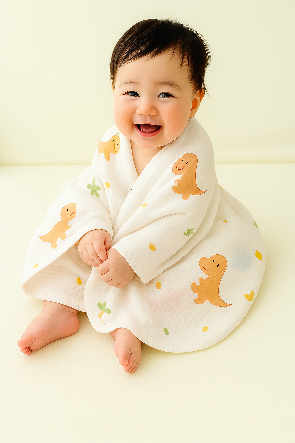 Dino Buddy Baby Wrap - Mamadada