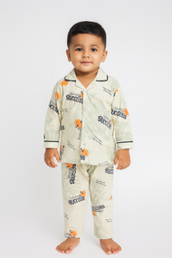 Trendy Kids Nightwear Sets – Stripes, Prints & Motivational Styles (Boys)