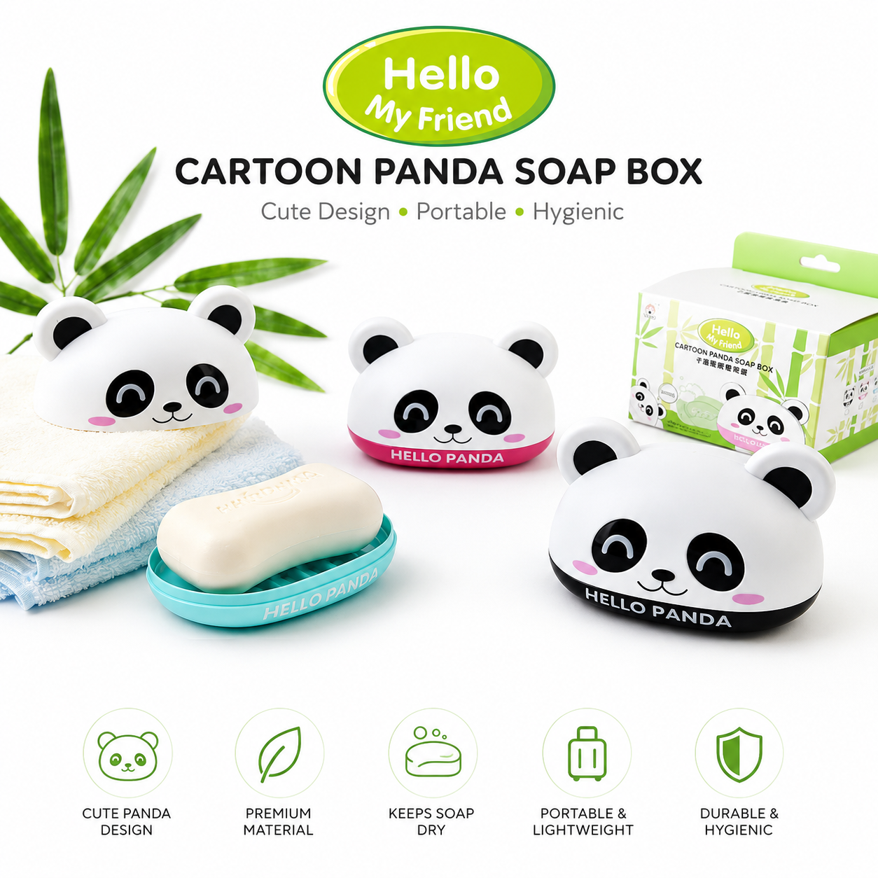 Mommas Baby Soap Box for Babies & Kids