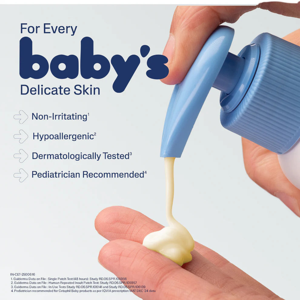 Cetaphil Baby Calendula400Ml Lotion for Babies & Kids - Mamadada