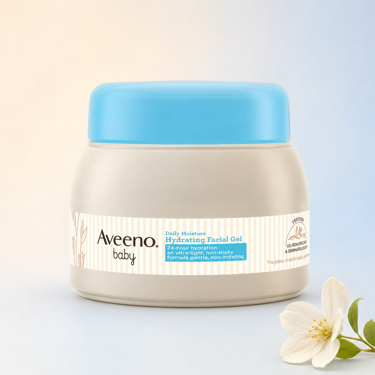 Aveeno Baby Daily Moisture Hydrating Facial Gel – 60 g