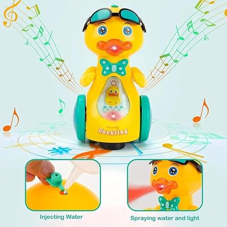Electric Dancing Duck – Music & Light Toy