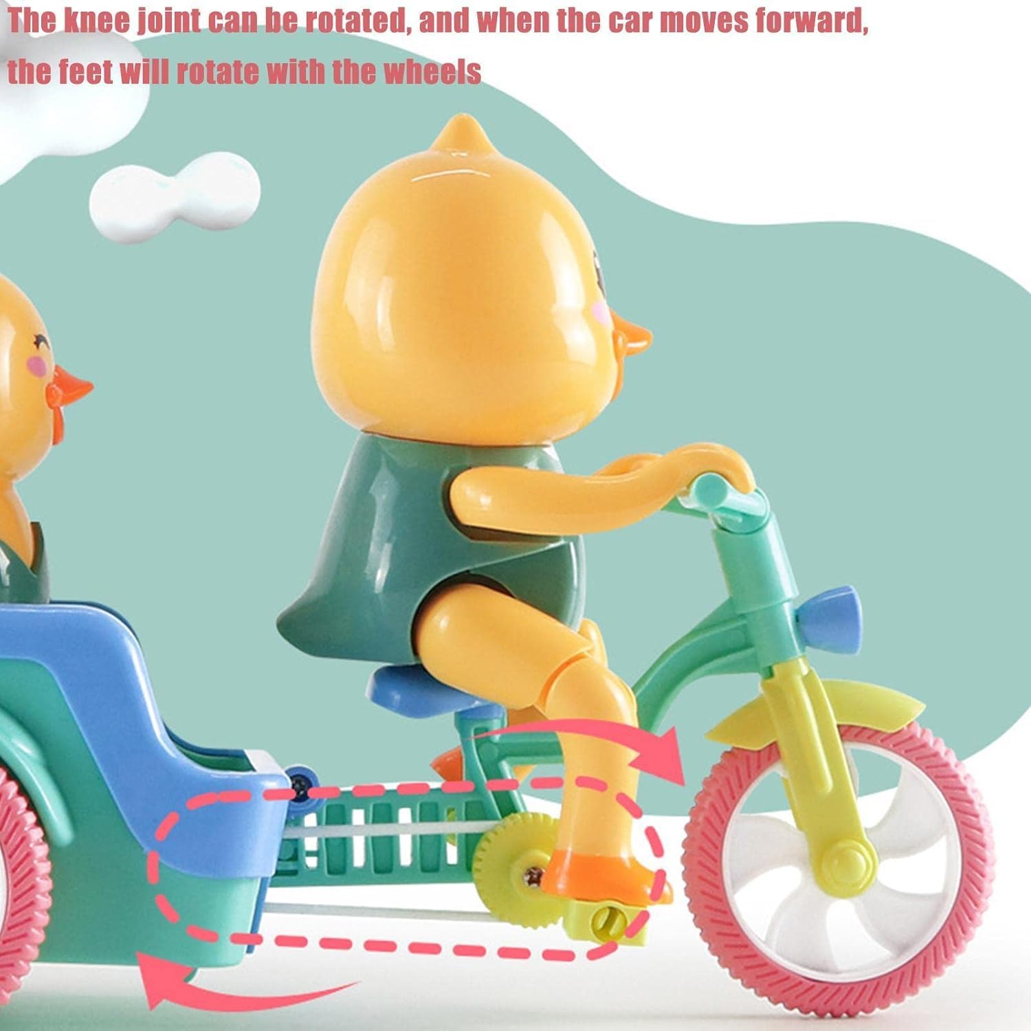 Funny Duck Co – Duck Tricycle Toy
