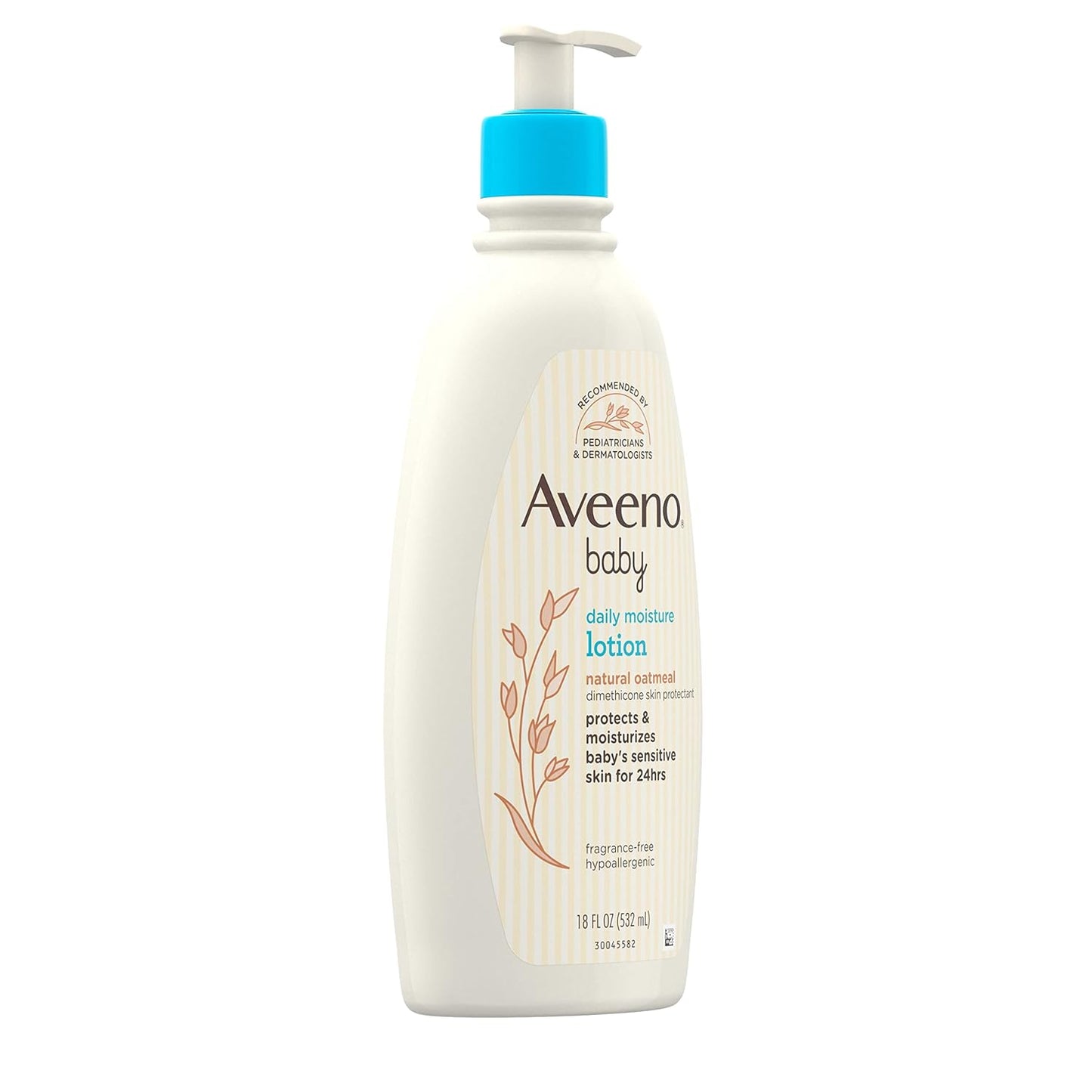 Aveeno Baby Daily Moisturising Lotion for Baby Skin 532ml - Mamadada