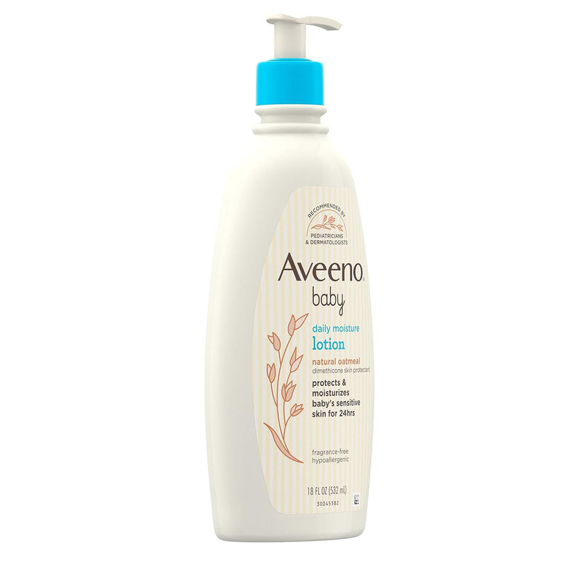 Aveeno Baby Daily Moisturising Lotion for Baby Skin 532ml