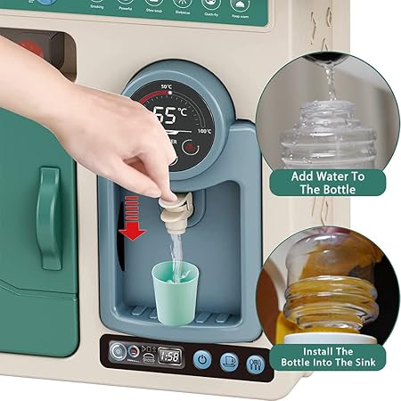 LUMO Spraying Kitchen Pretend Play Set - Mamadada