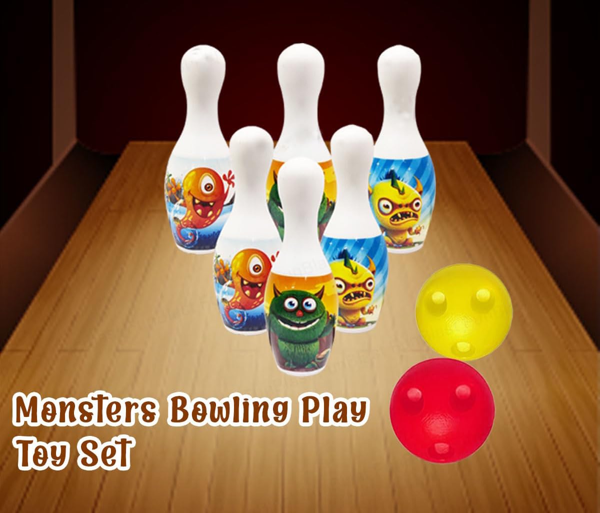 PSEUDO® Bowling Toy Set