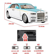 Dual Tone Phantom Luxury Model Car
