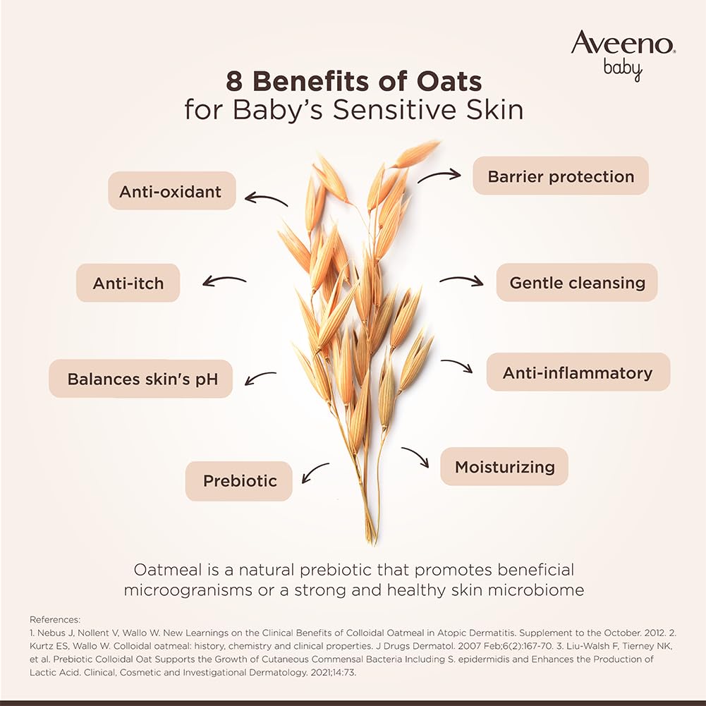 Aveeno Baby Soothing Relief Hydrating Gel Cream 60g