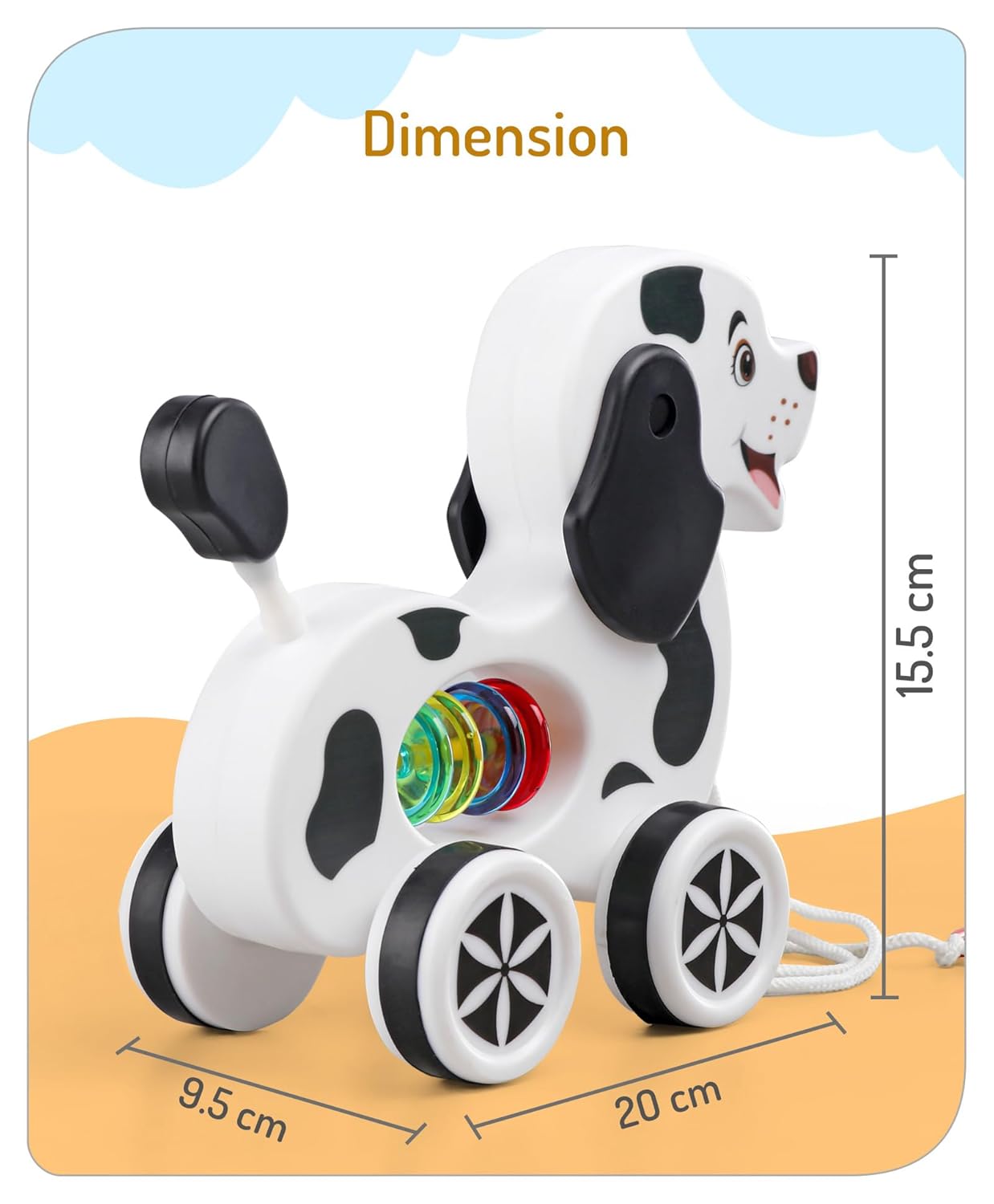 Storio Baby Products Pull Along Toddler Toy