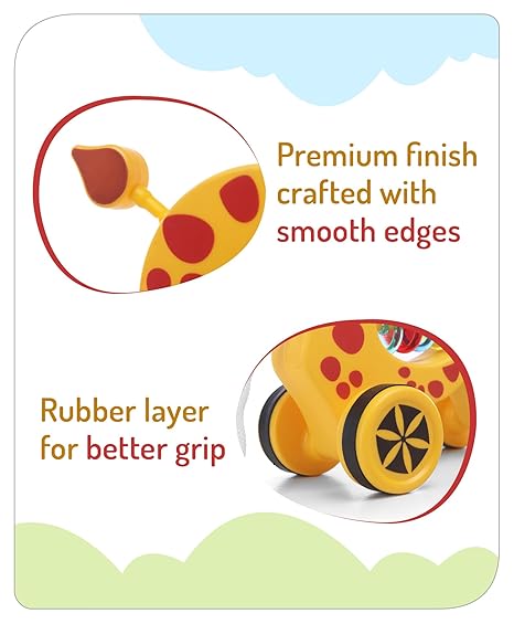 Kido Buddy Pull-Along Giraffe