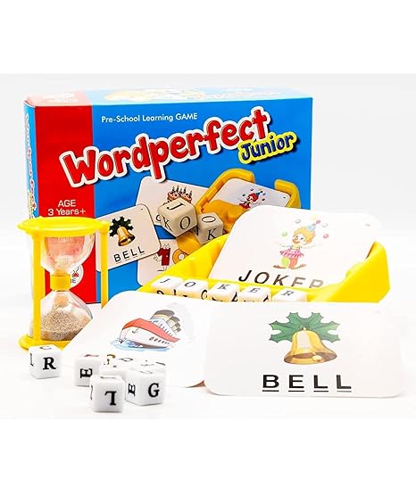 Wordperfect Junior – Preschool Learning Game