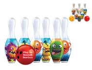 PSEUDO® Bowling Toy Set