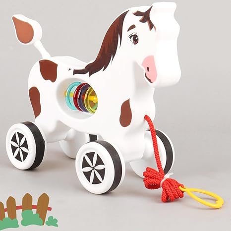 Pull-Along Buddy Horse