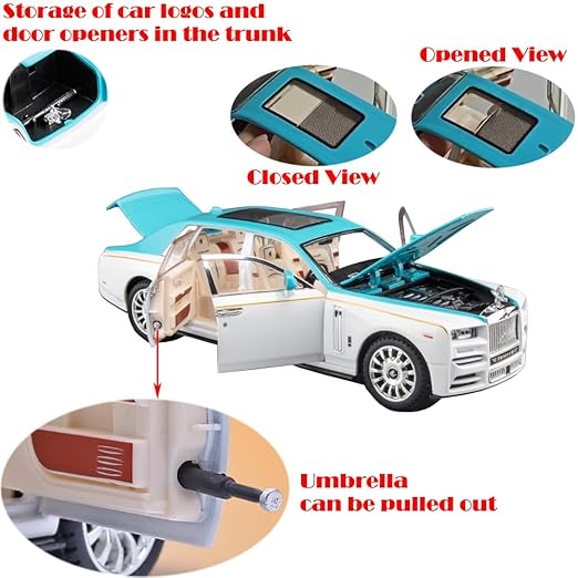 Dual Tone Phantom Luxury Model Car