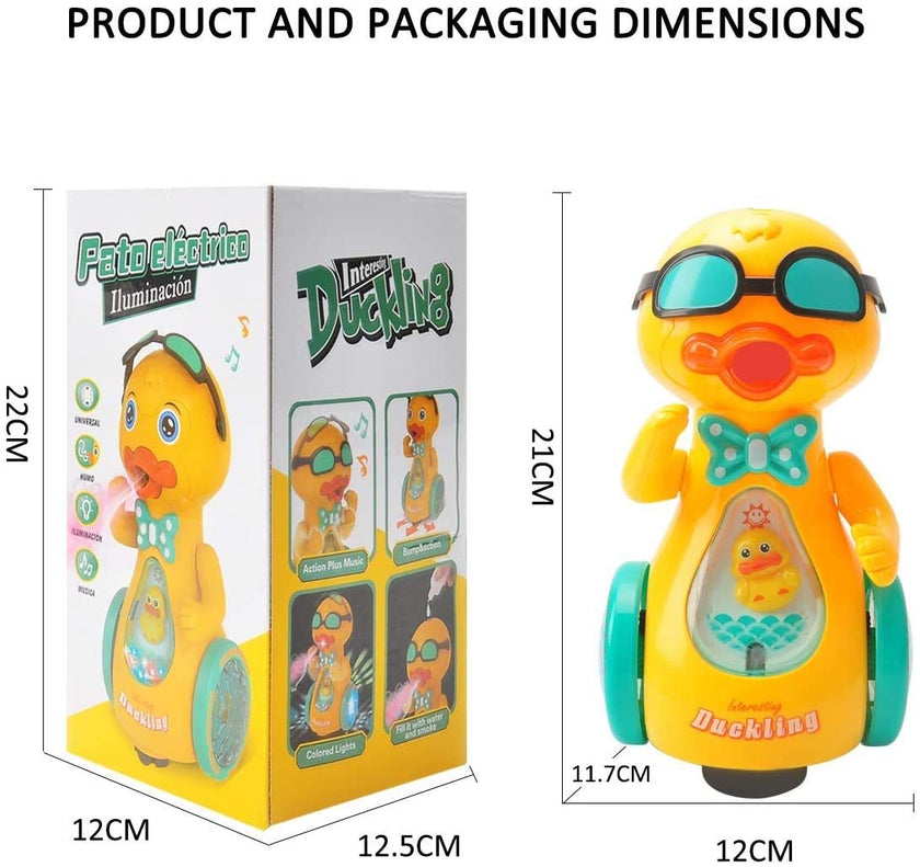 Electric Dancing Duck – Music & Light Toy
