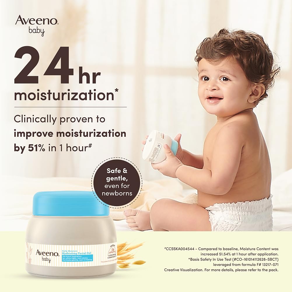 Aveeno Baby Soothing Relief Hydrating Gel Cream 60g