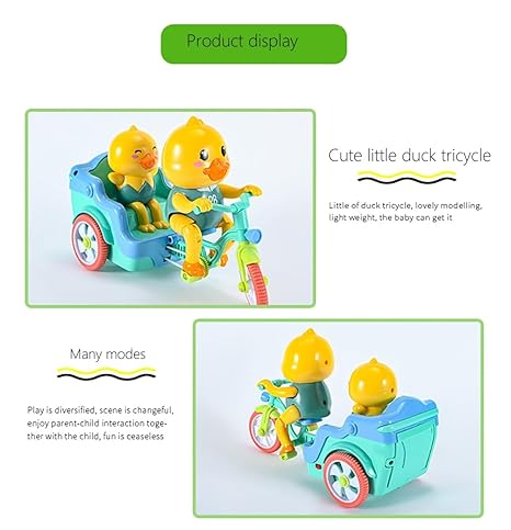 Funny Duck Co – Duck Tricycle Toy - Mamadada