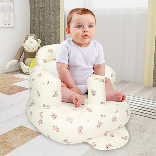 Baby Inflatable Support Seat with Built-In Pump (3–36 Months)