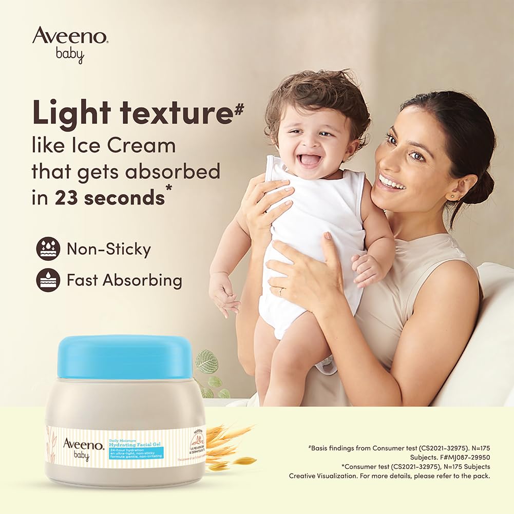 Aveeno Baby Soothing Relief Hydrating Gel Cream 60g
