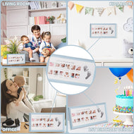 Baby’s First Year Memory Frame with Hand & Footprint Kit